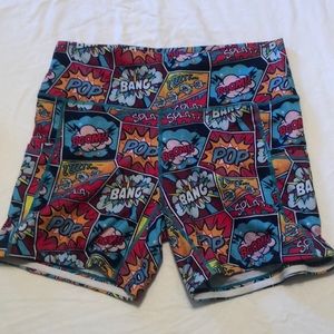 Like new workout shorts